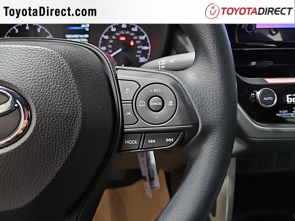 new 2025 Toyota Corolla Cross Hybrid car