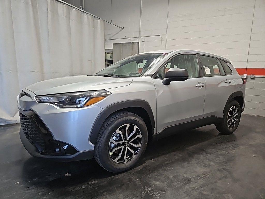 new 2025 Toyota Corolla Cross Hybrid car