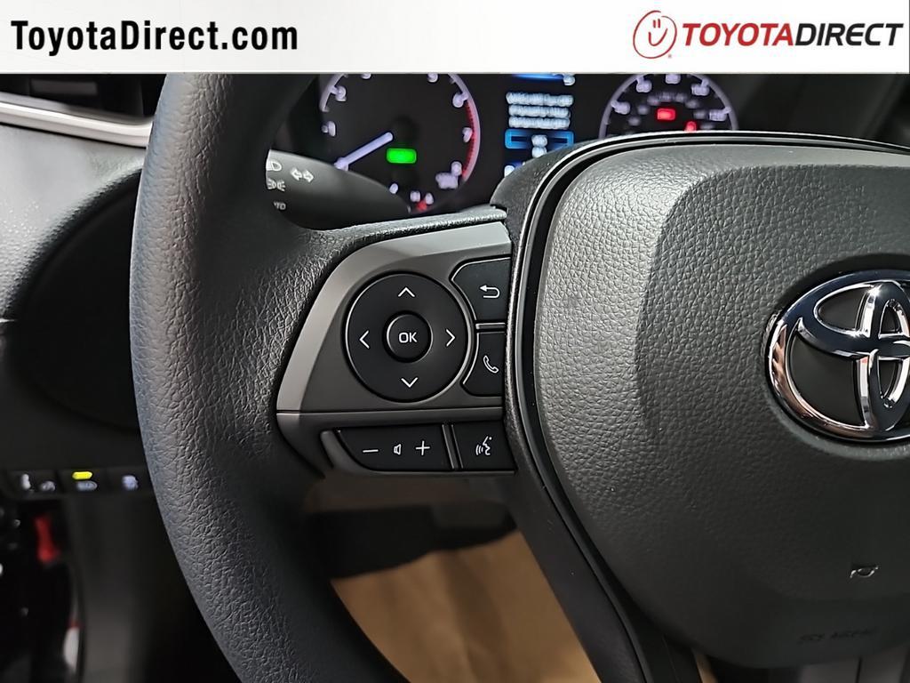 new 2025 Toyota Corolla Cross Hybrid car