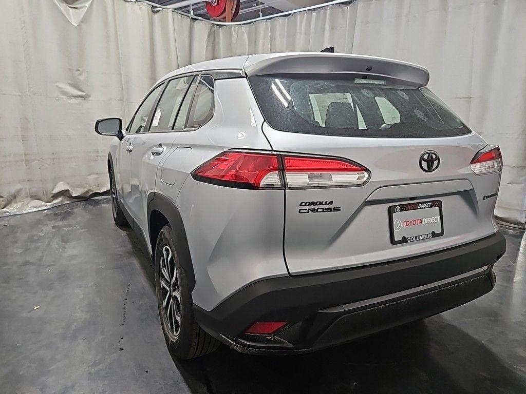 new 2025 Toyota Corolla Cross Hybrid car