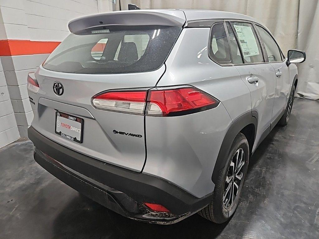 new 2025 Toyota Corolla Cross Hybrid car