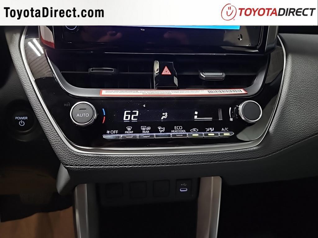 new 2025 Toyota Corolla Cross Hybrid car