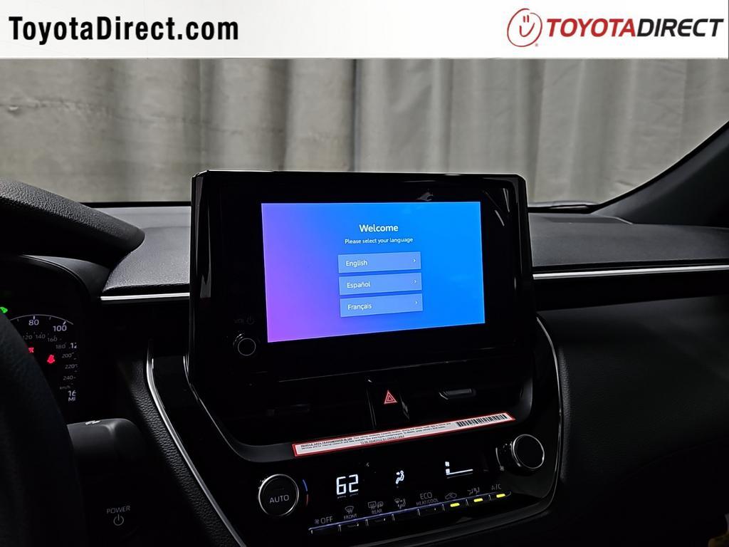 new 2025 Toyota Corolla Cross Hybrid car