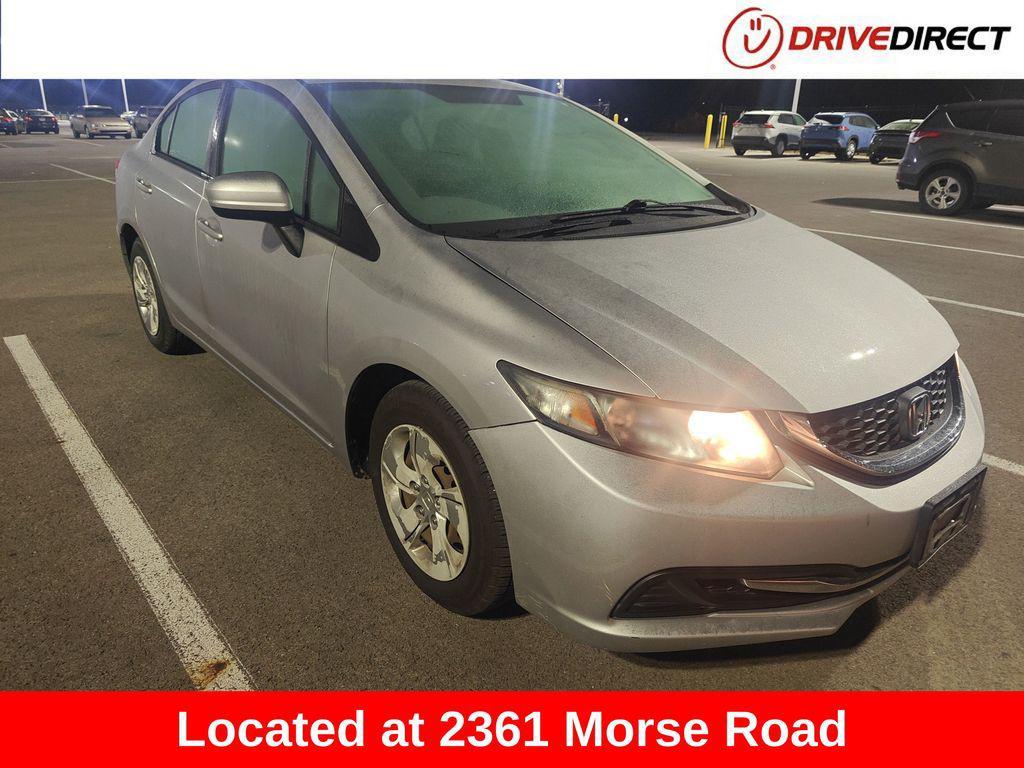 used 2014 Honda Civic car, priced at $7,500