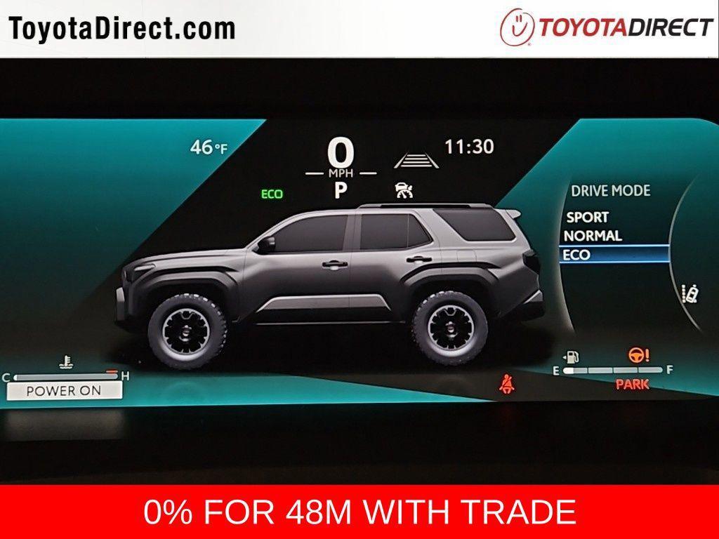 new 2025 Toyota 4Runner car, priced at $53,928