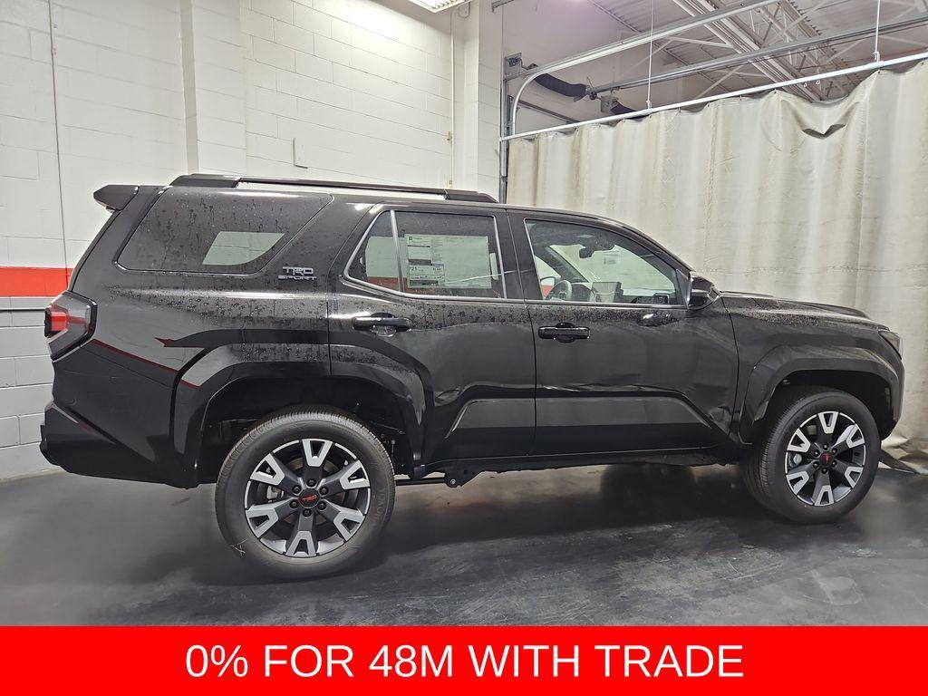 new 2025 Toyota 4Runner car, priced at $53,928