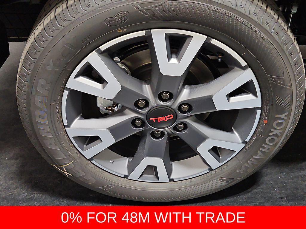 new 2025 Toyota 4Runner car, priced at $53,928