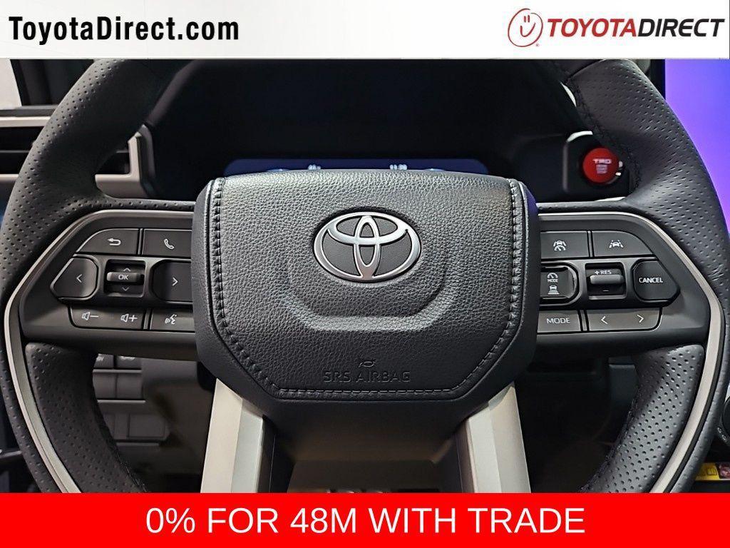 new 2025 Toyota 4Runner car, priced at $53,928