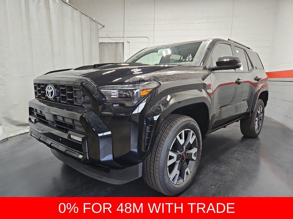 new 2025 Toyota 4Runner car, priced at $53,928
