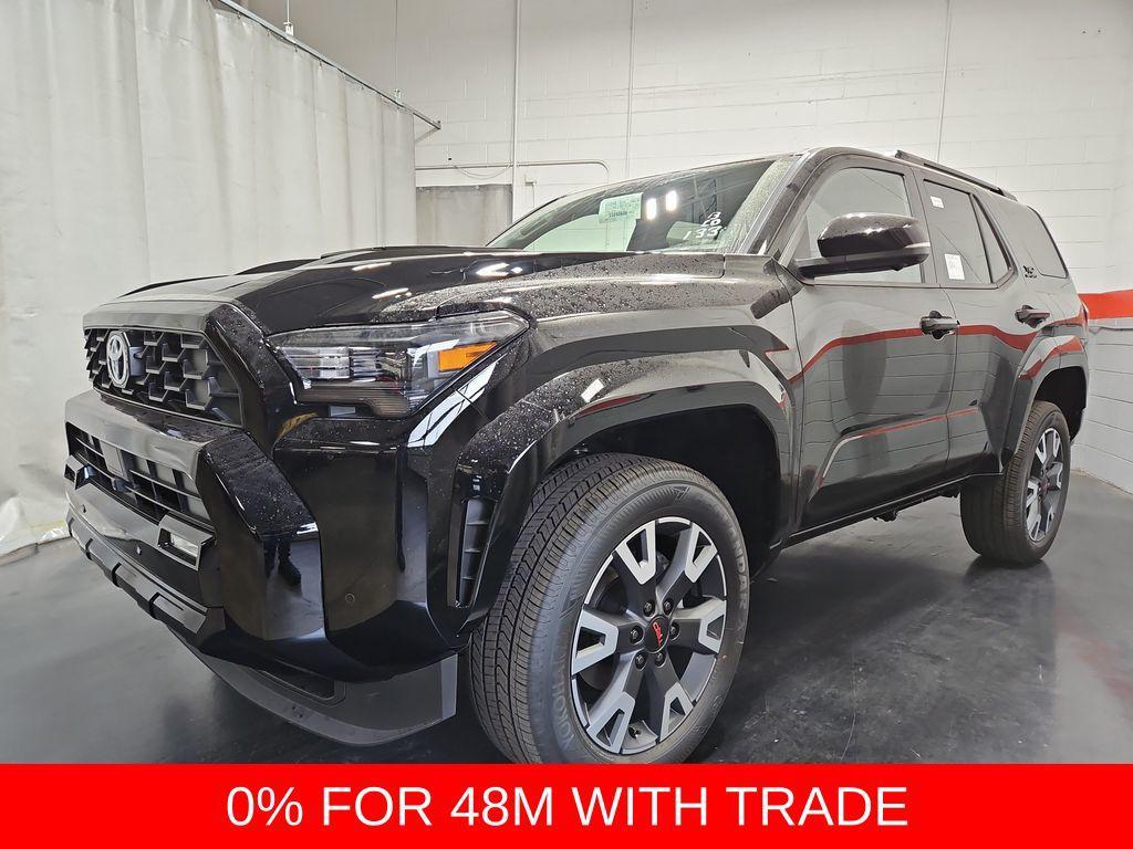 new 2025 Toyota 4Runner car, priced at $53,928