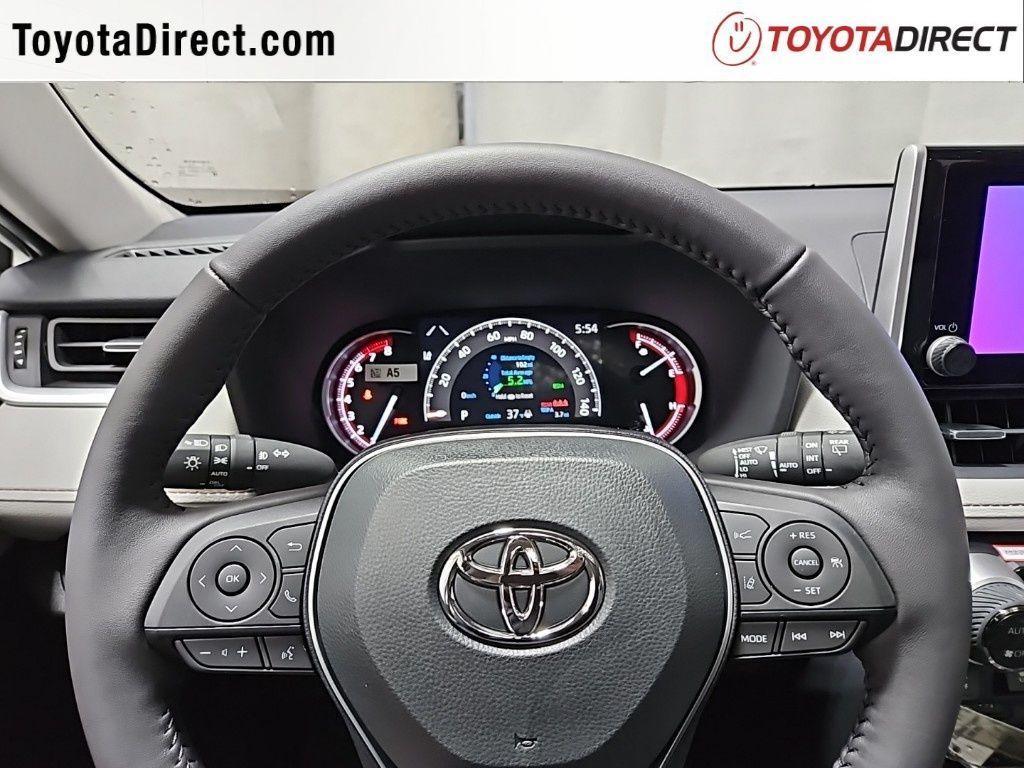 new 2025 Toyota RAV4 car, priced at $38,324