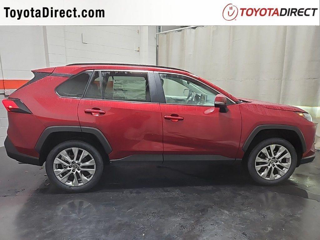 new 2025 Toyota RAV4 car, priced at $38,324