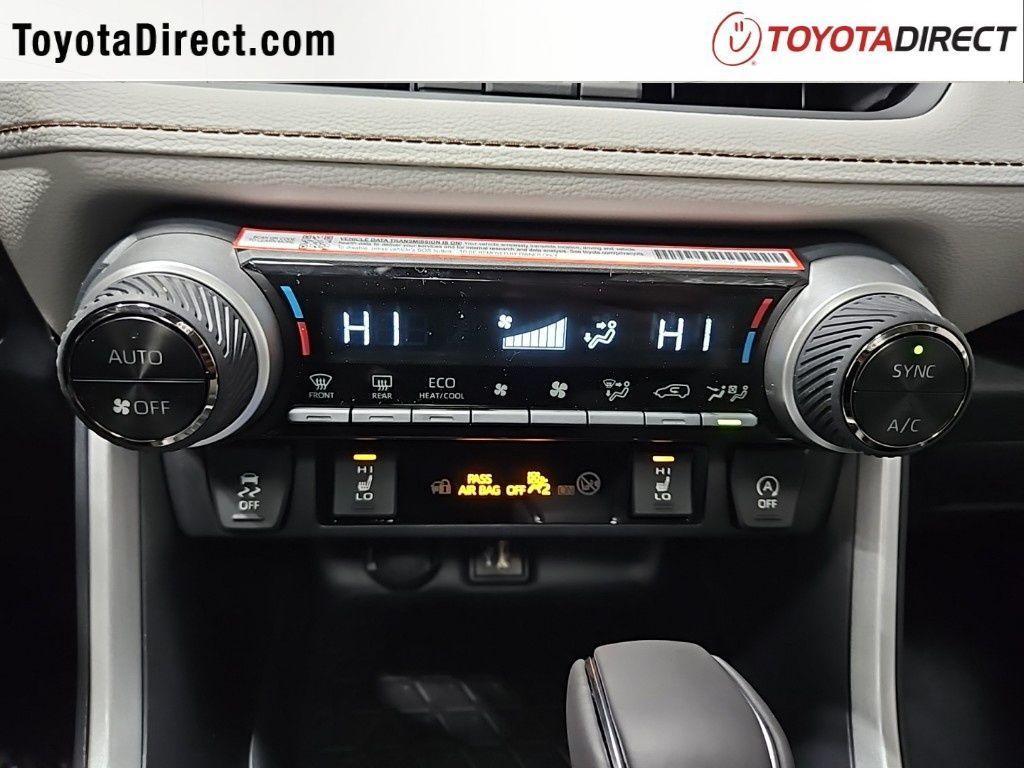 new 2025 Toyota RAV4 car, priced at $38,324