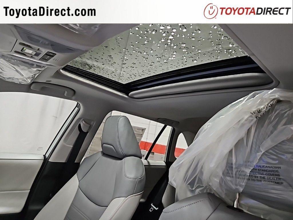 new 2025 Toyota RAV4 car, priced at $38,324