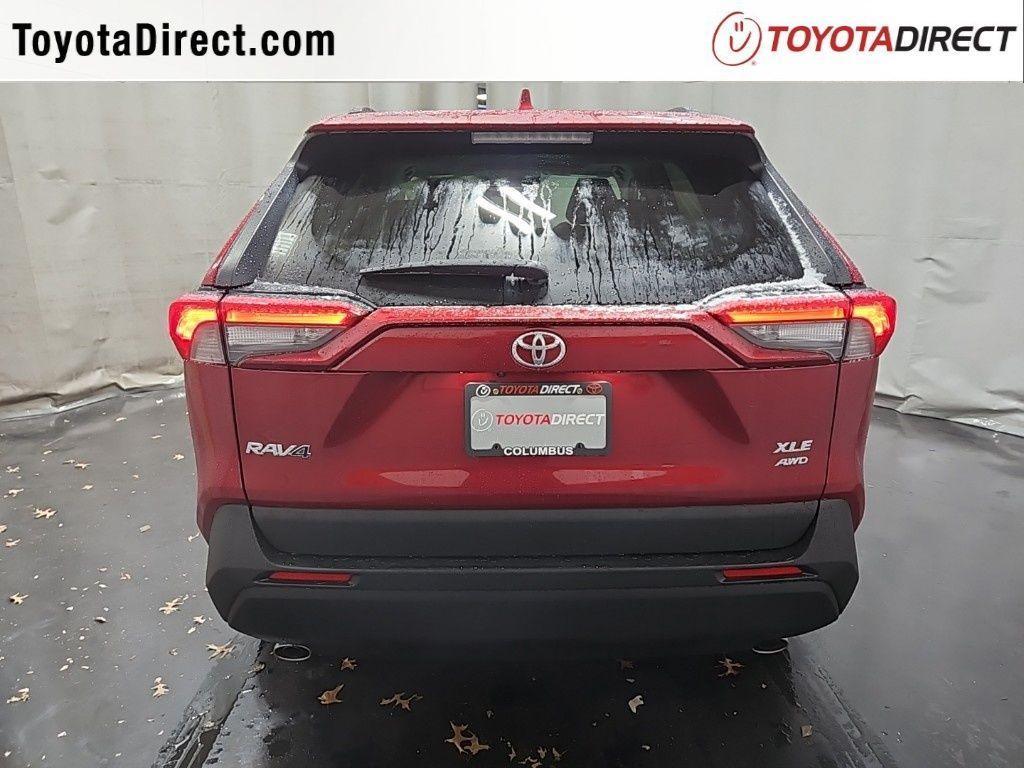 new 2025 Toyota RAV4 car, priced at $38,324