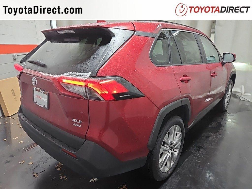 new 2025 Toyota RAV4 car, priced at $38,324