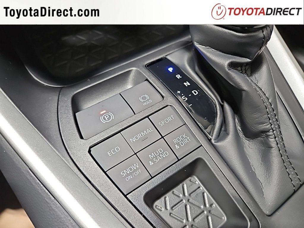 new 2025 Toyota RAV4 car, priced at $38,324