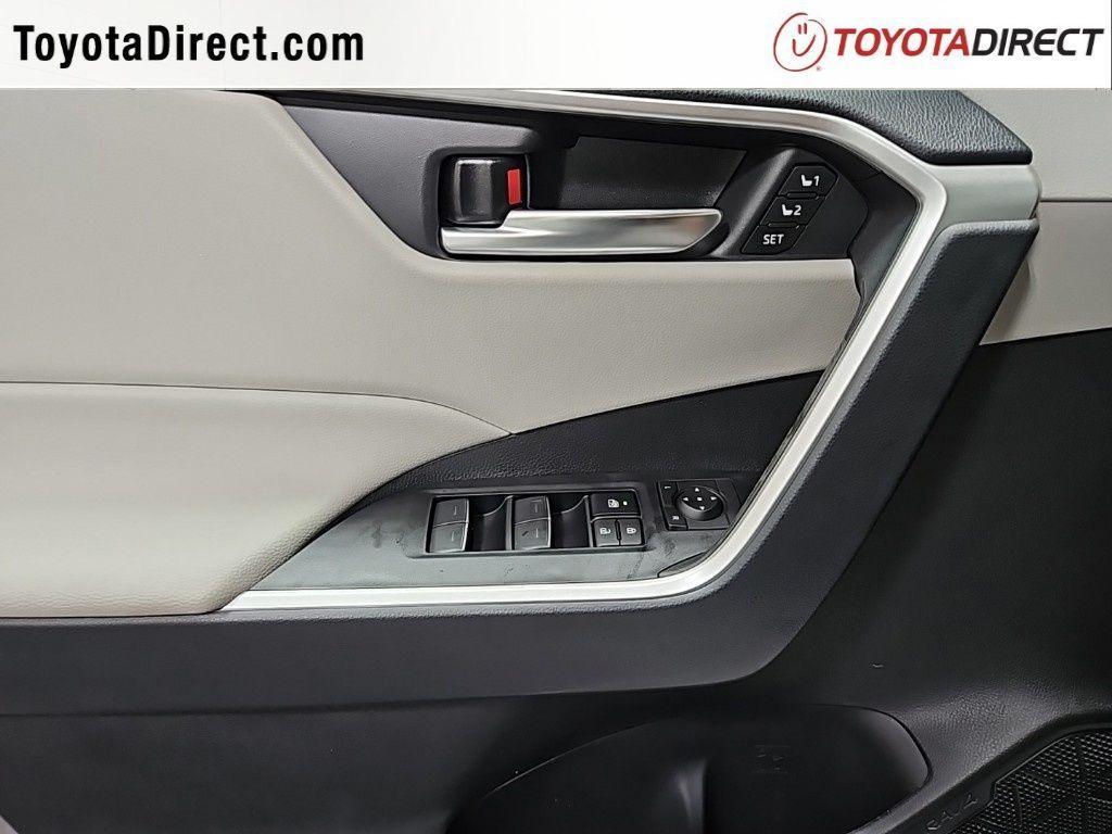 new 2025 Toyota RAV4 car, priced at $38,324