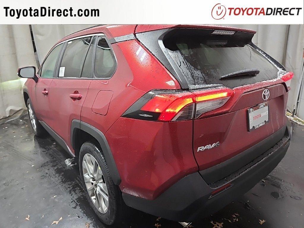 new 2025 Toyota RAV4 car, priced at $38,324