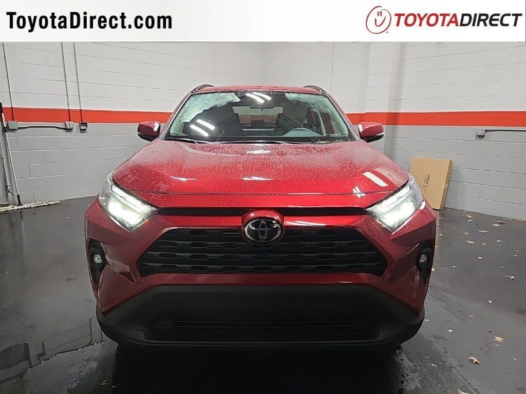 new 2025 Toyota RAV4 car, priced at $38,324