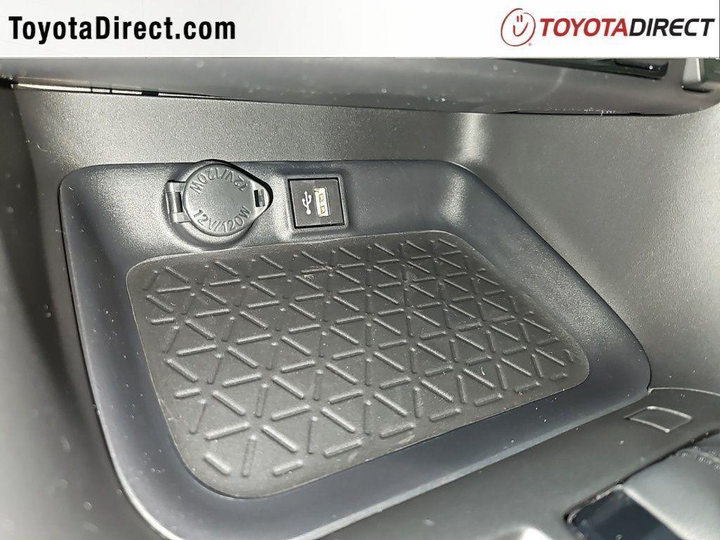 new 2025 Toyota RAV4 car, priced at $38,324