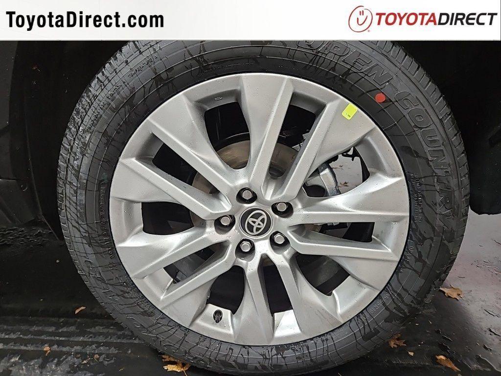 new 2025 Toyota RAV4 car, priced at $38,324