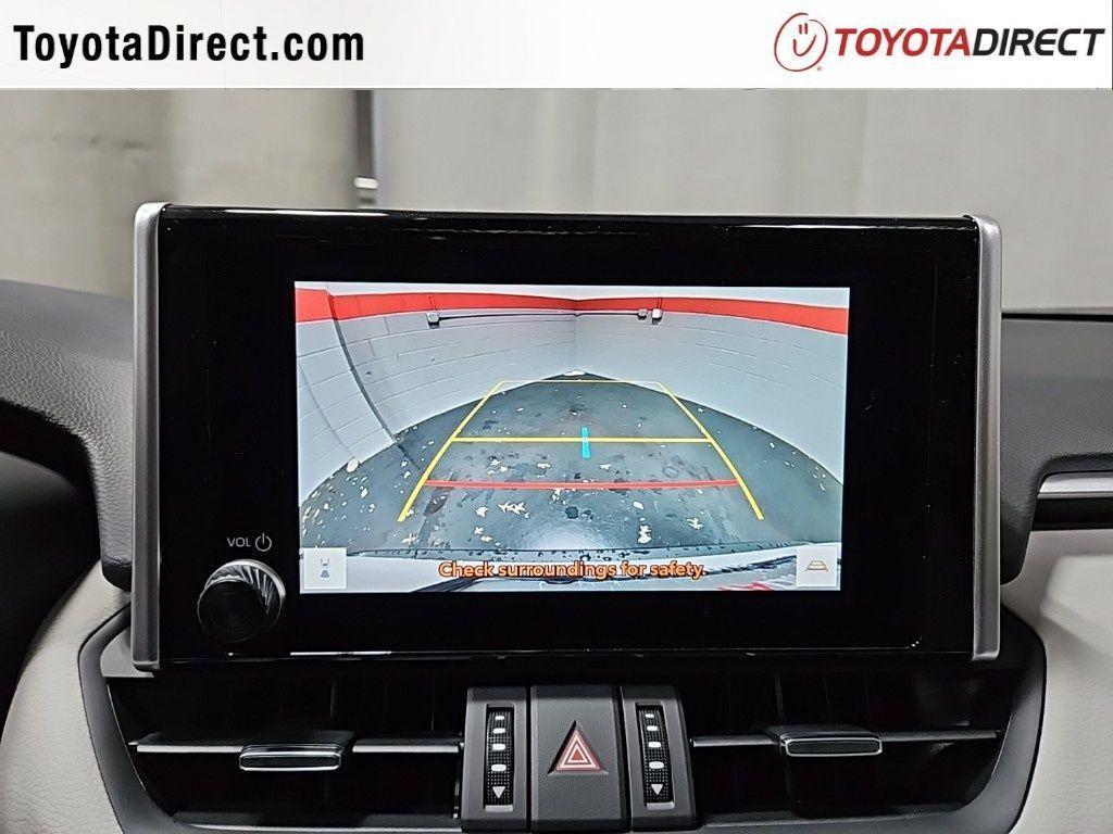 new 2025 Toyota RAV4 car, priced at $38,324