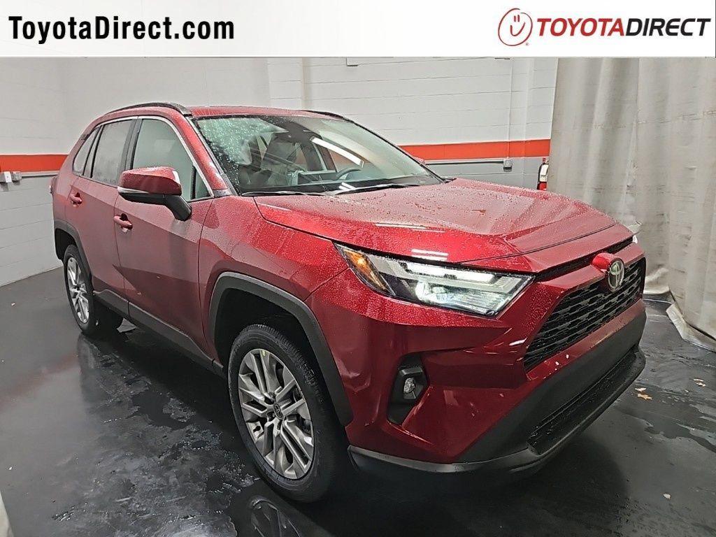 new 2025 Toyota RAV4 car, priced at $38,324