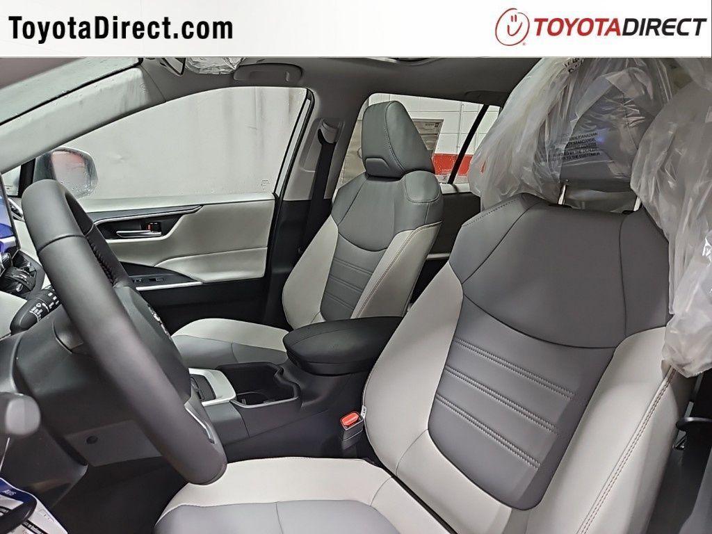 new 2025 Toyota RAV4 car, priced at $38,324
