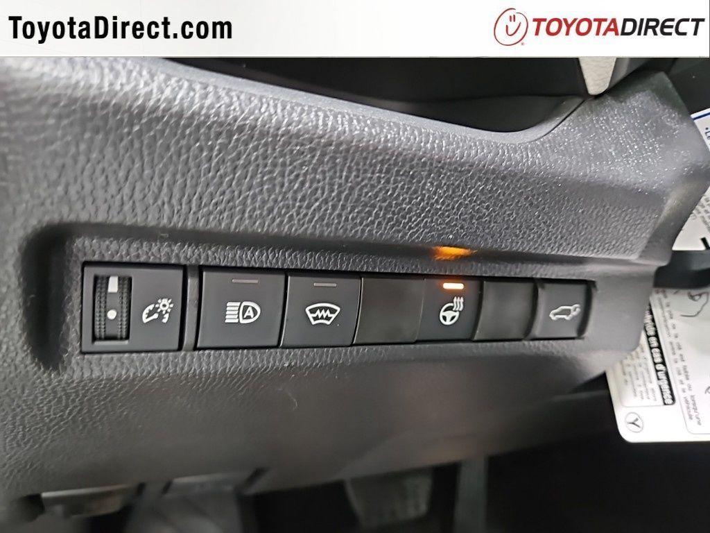 new 2025 Toyota RAV4 car, priced at $38,324