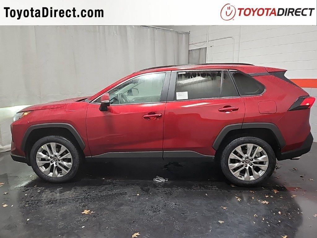 new 2025 Toyota RAV4 car, priced at $38,324