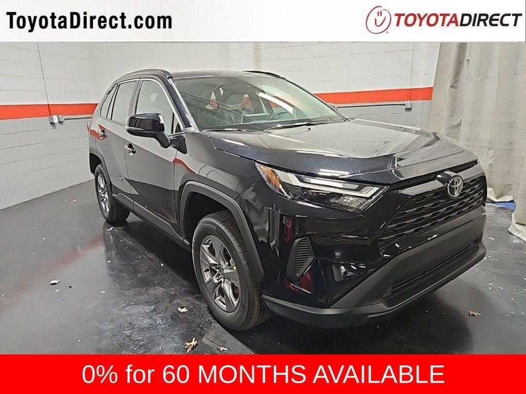 new 2025 Toyota RAV4 car, priced at $33,966