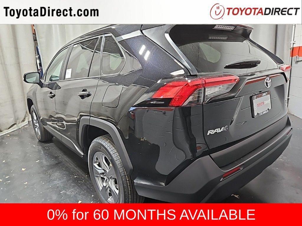 new 2025 Toyota RAV4 car, priced at $33,966