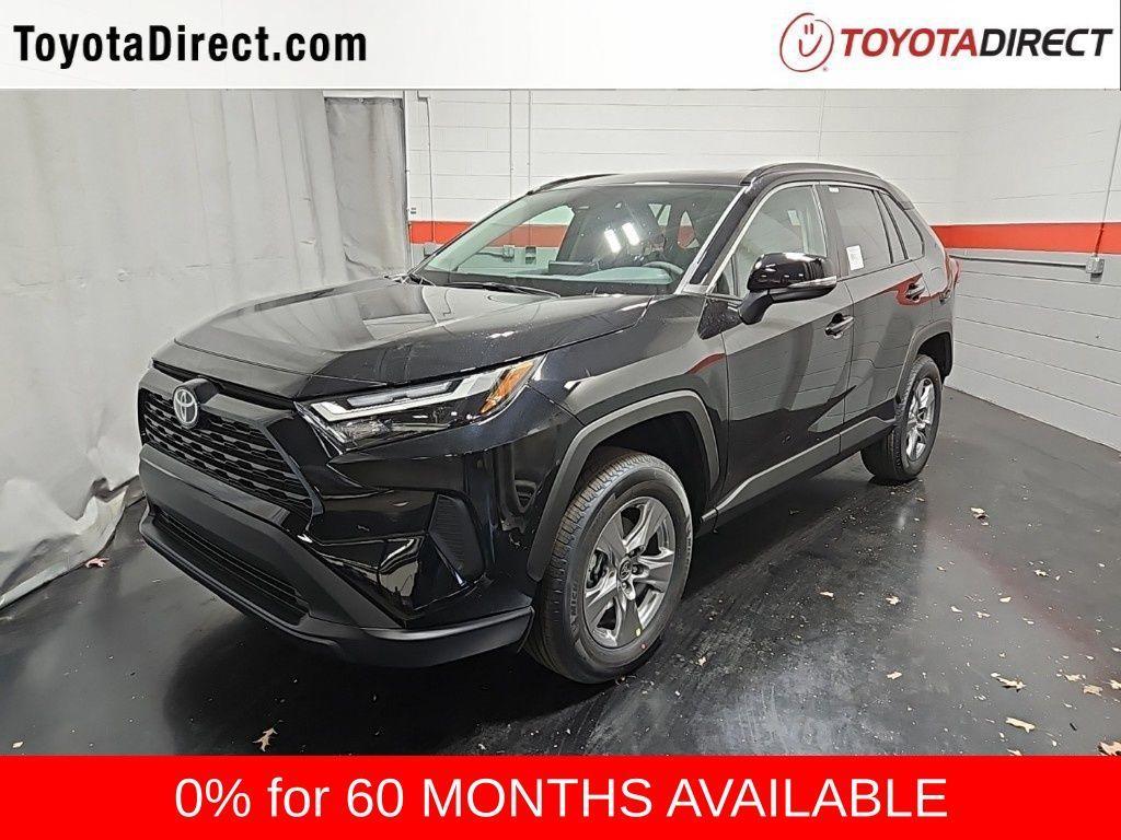 new 2025 Toyota RAV4 car, priced at $33,966