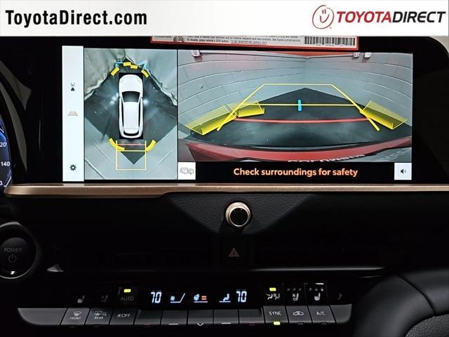 new 2025 Toyota Crown Signia car, priced at $48,223