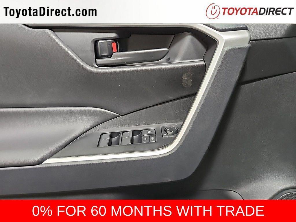 new 2025 Toyota RAV4 car, priced at $31,297