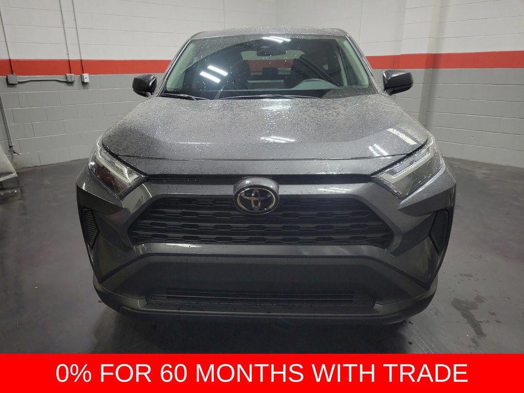 new 2025 Toyota RAV4 car, priced at $31,297