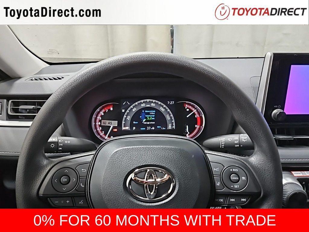 new 2025 Toyota RAV4 car, priced at $31,297