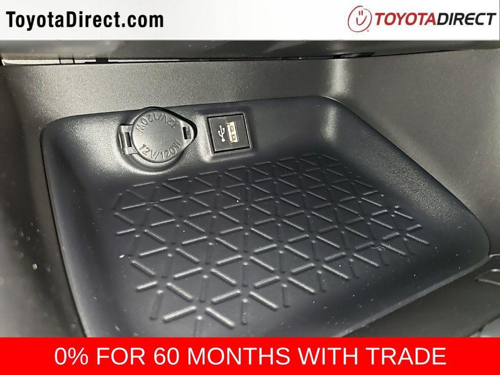 new 2025 Toyota RAV4 car, priced at $31,297