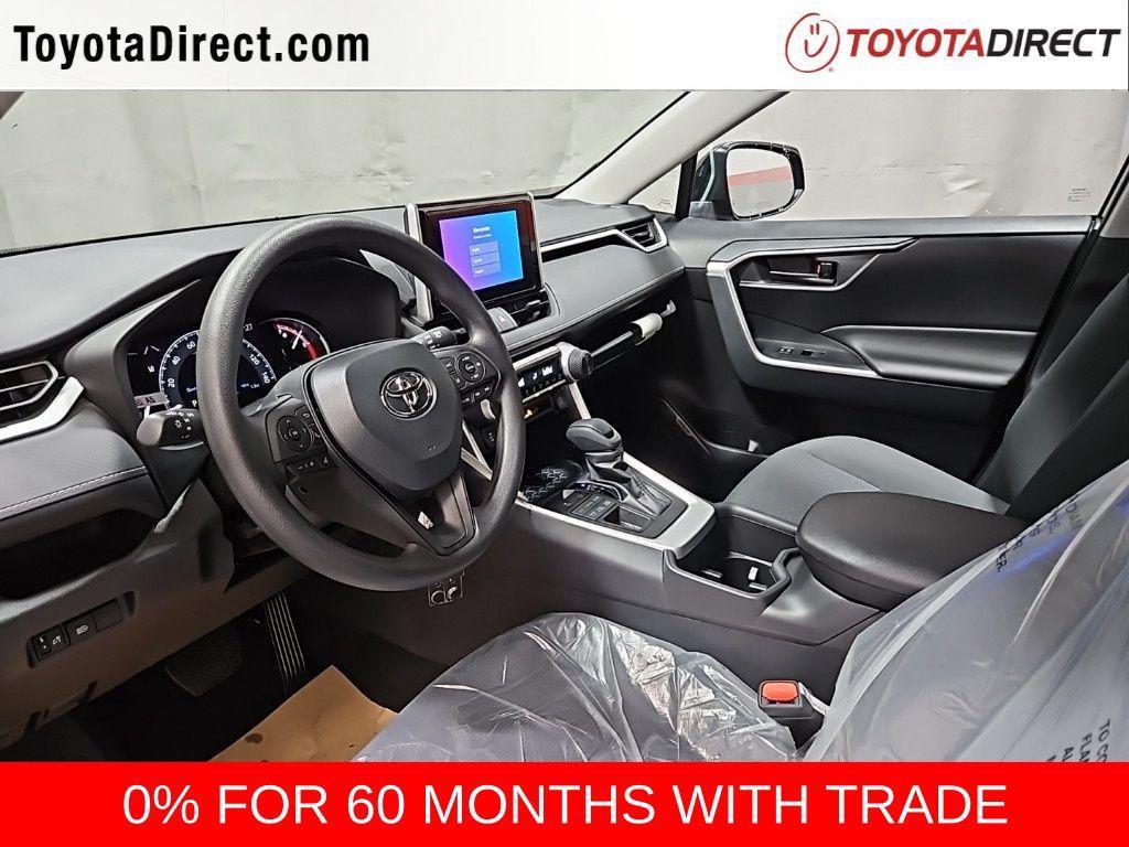 new 2025 Toyota RAV4 car, priced at $31,297