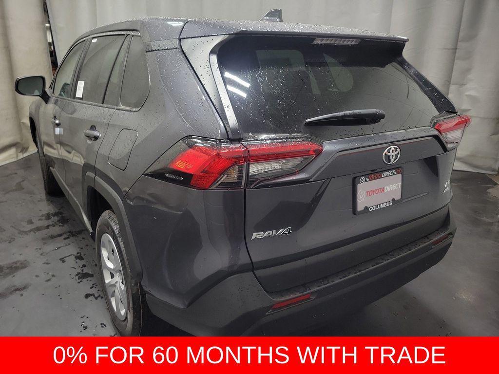 new 2025 Toyota RAV4 car, priced at $31,297