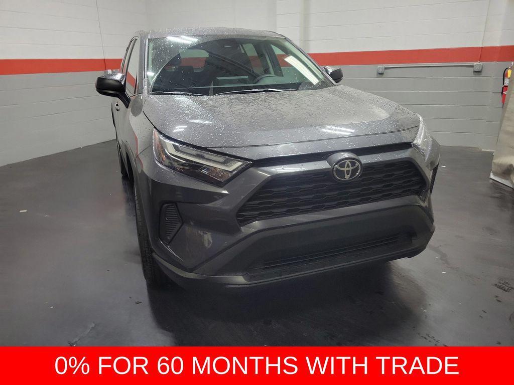 new 2025 Toyota RAV4 car, priced at $31,297