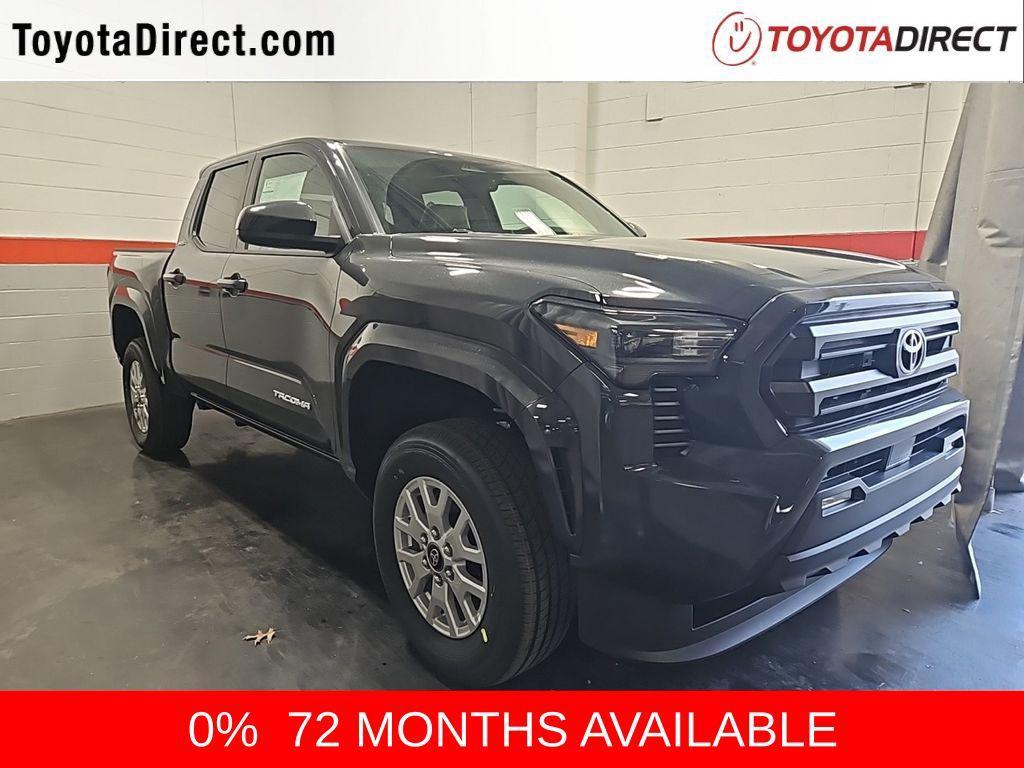 new 2025 Toyota Tacoma car, priced at $39,973