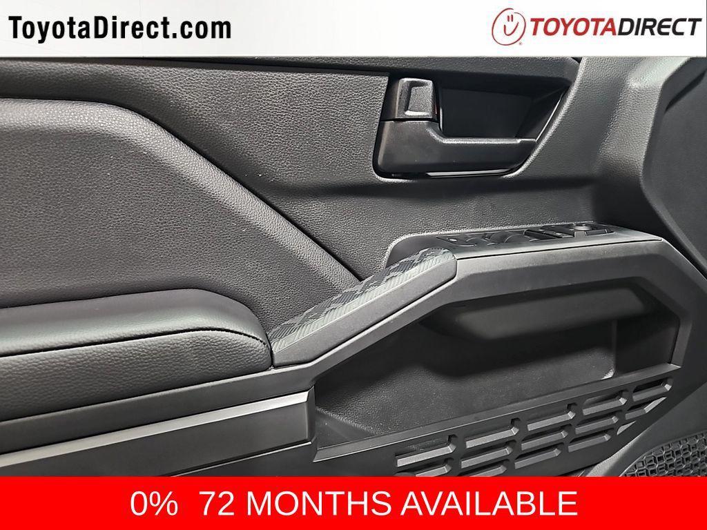 new 2025 Toyota Tacoma car, priced at $39,973