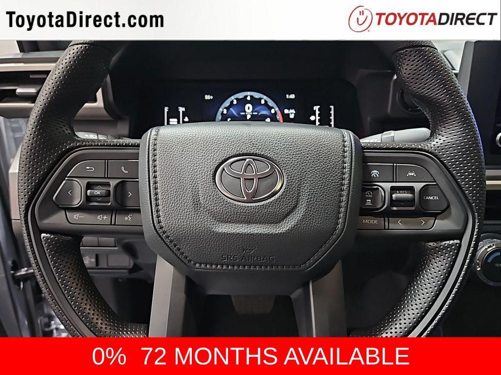 new 2025 Toyota Tacoma car, priced at $39,973