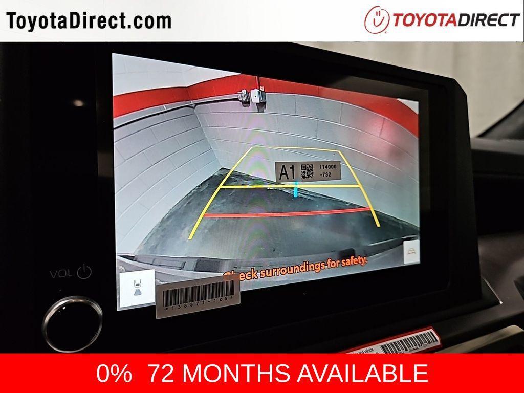 new 2025 Toyota Tacoma car, priced at $39,973