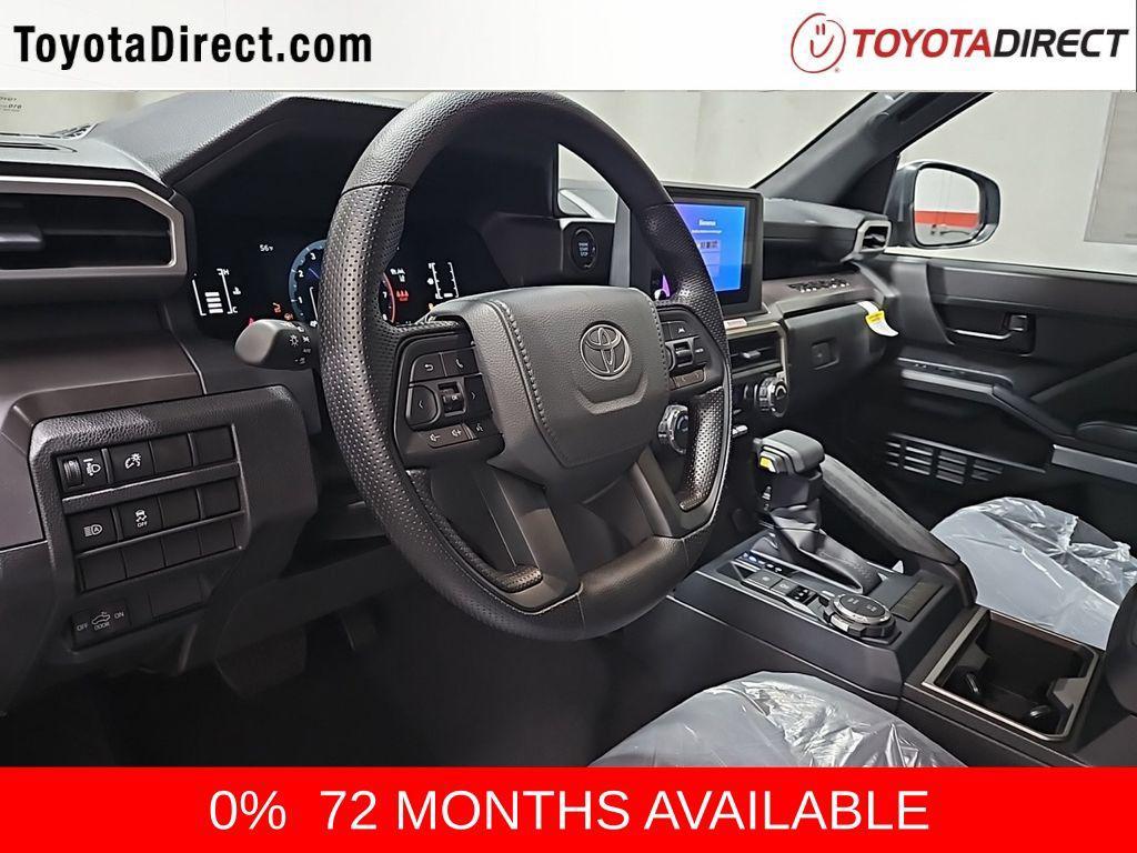 new 2025 Toyota Tacoma car, priced at $39,973