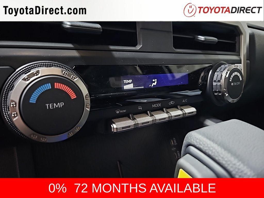 new 2025 Toyota Tacoma car, priced at $39,973