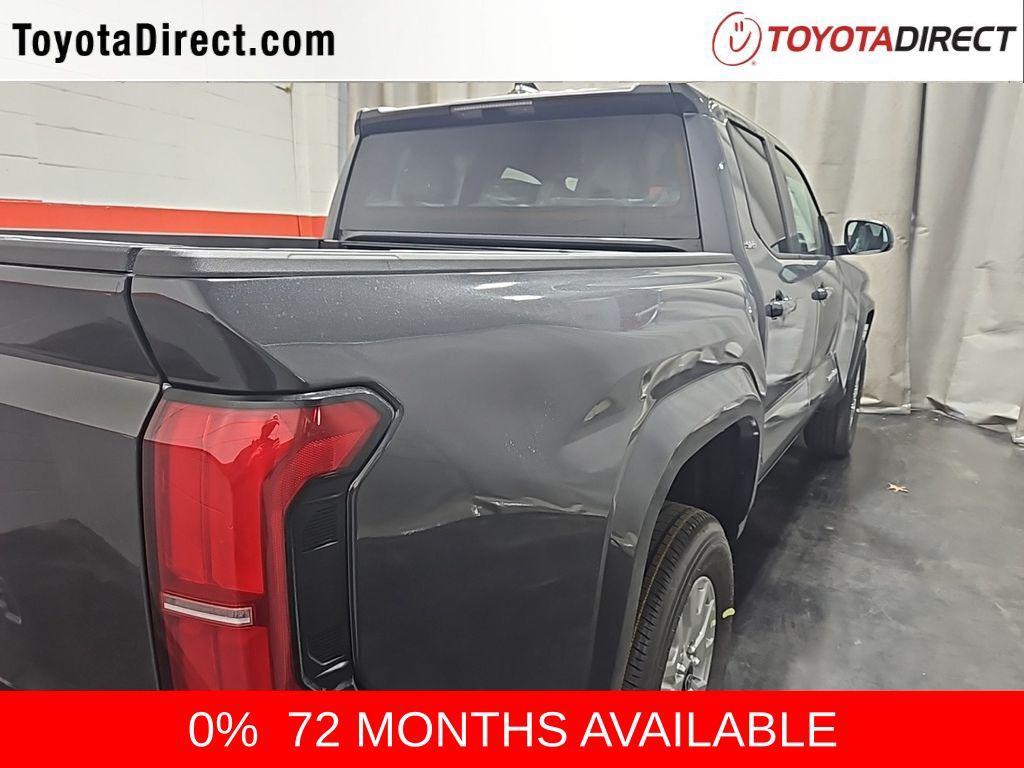 new 2025 Toyota Tacoma car, priced at $39,973