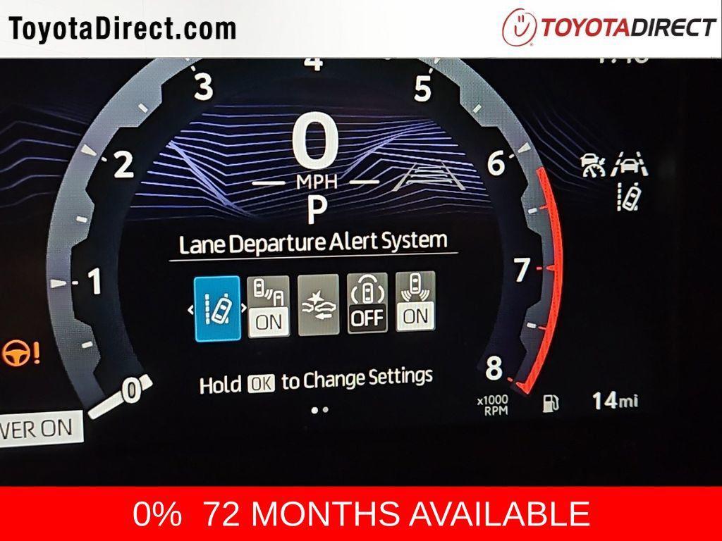 new 2025 Toyota Tacoma car, priced at $39,973